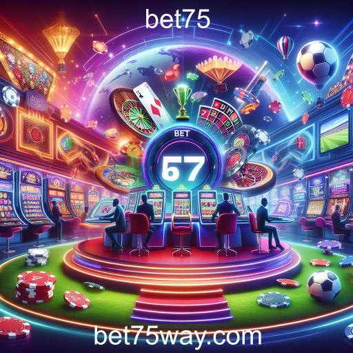 Explorando a Casa de Apostas: O Mundo das Apostas Online no Bet75